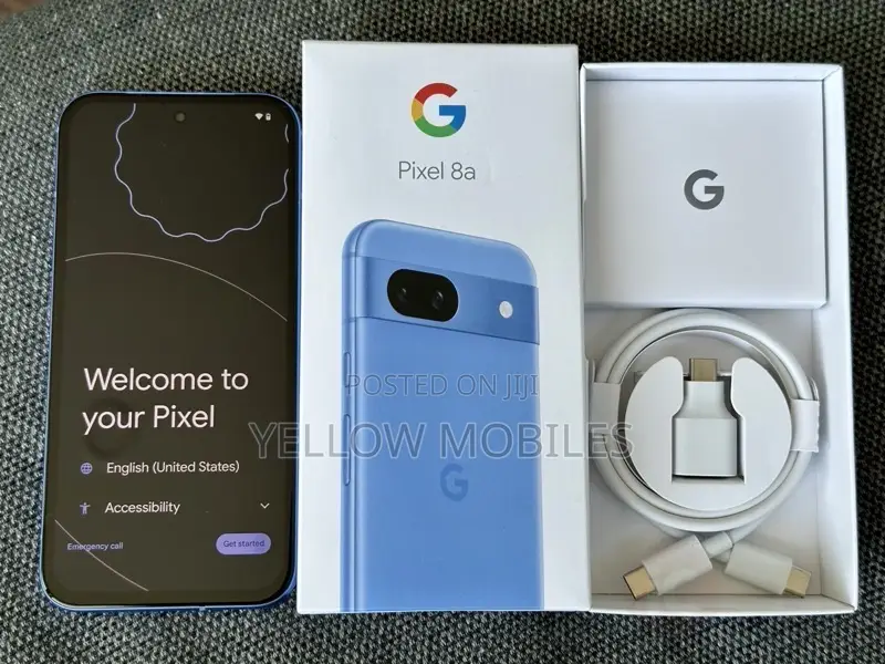 New Google Pixel 8a 128 GB Green