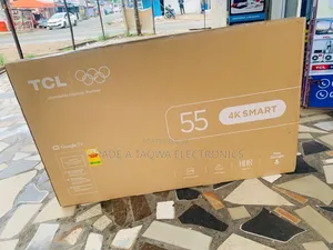 Enjoy the TCL 55inch Smart Smart Tv