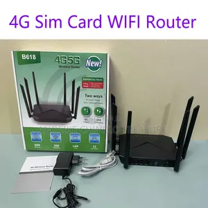 4g/5g Sim Card Wi-Fi Router