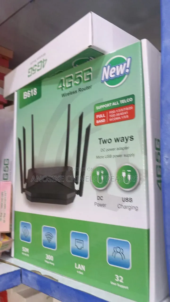 4g/5g Sim Card Wi-Fi Router