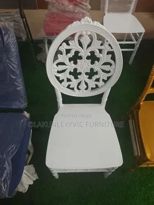 Plastic Chilvary Chair