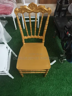 Plastic Chilvary Chair