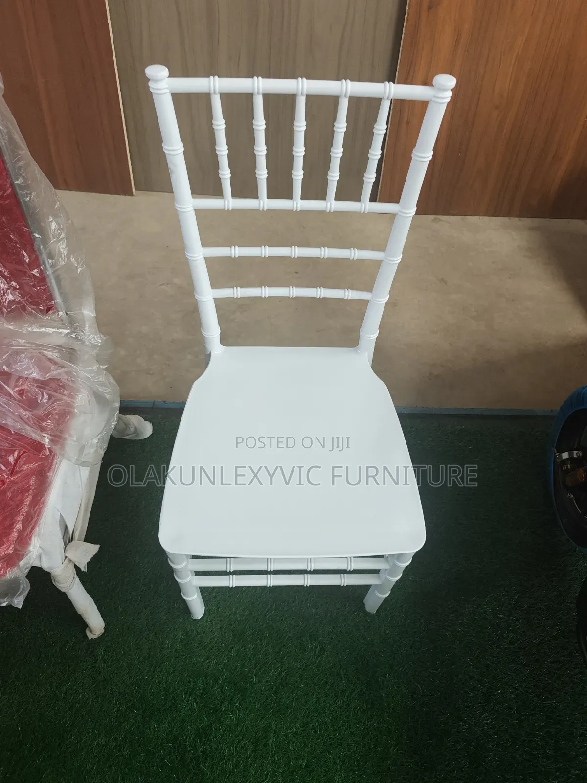 Plastic Chilvary Chair