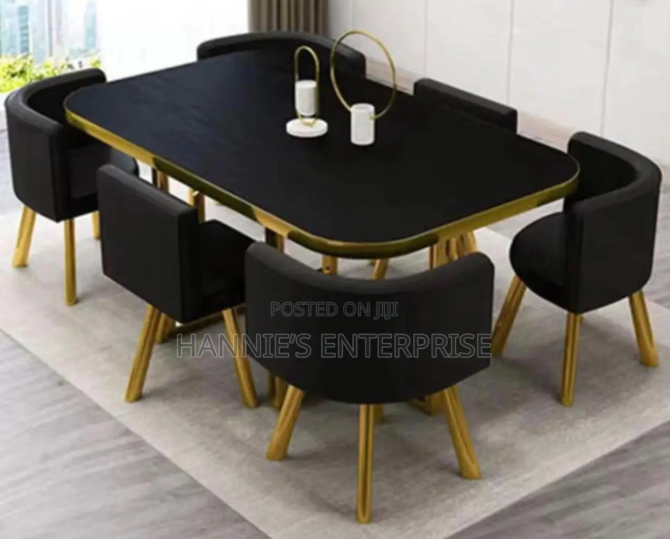 6 Seater Dining Table