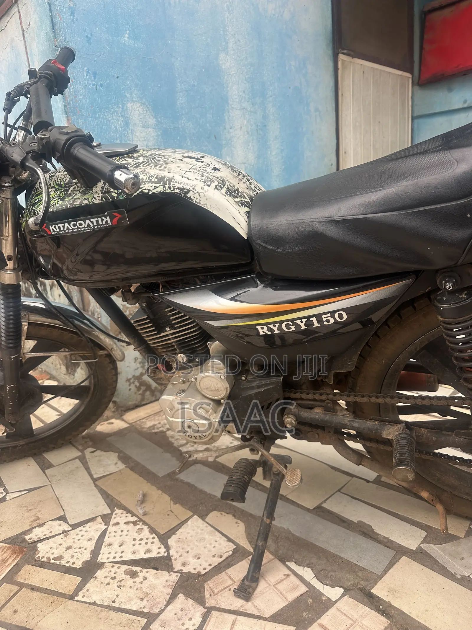 Royal RY150 2023 Black