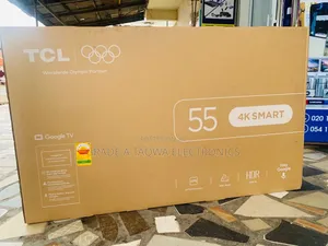 Very Vivid Smart TCL 55inch Smart Tv