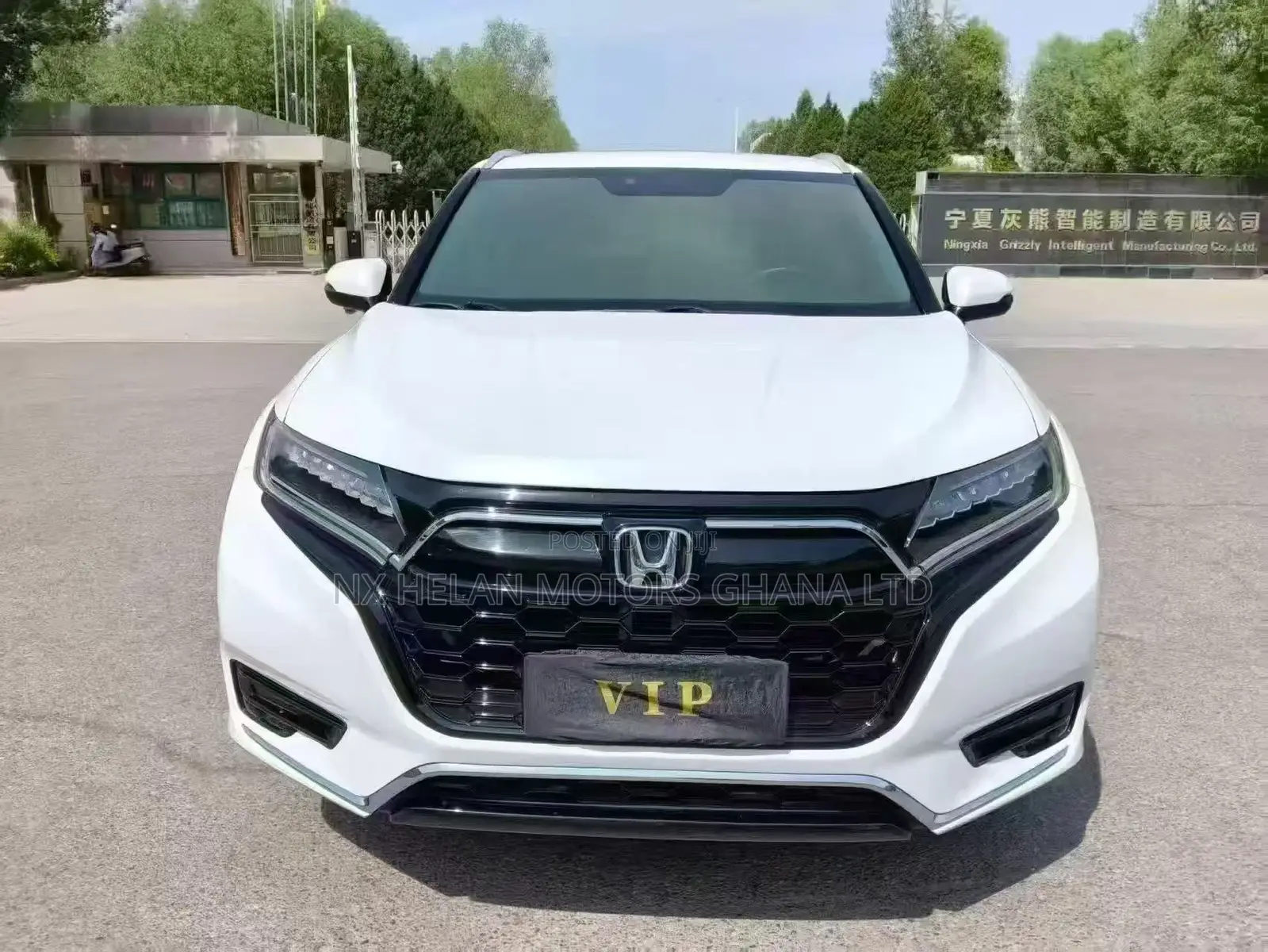 Honda Avancier 2021 White