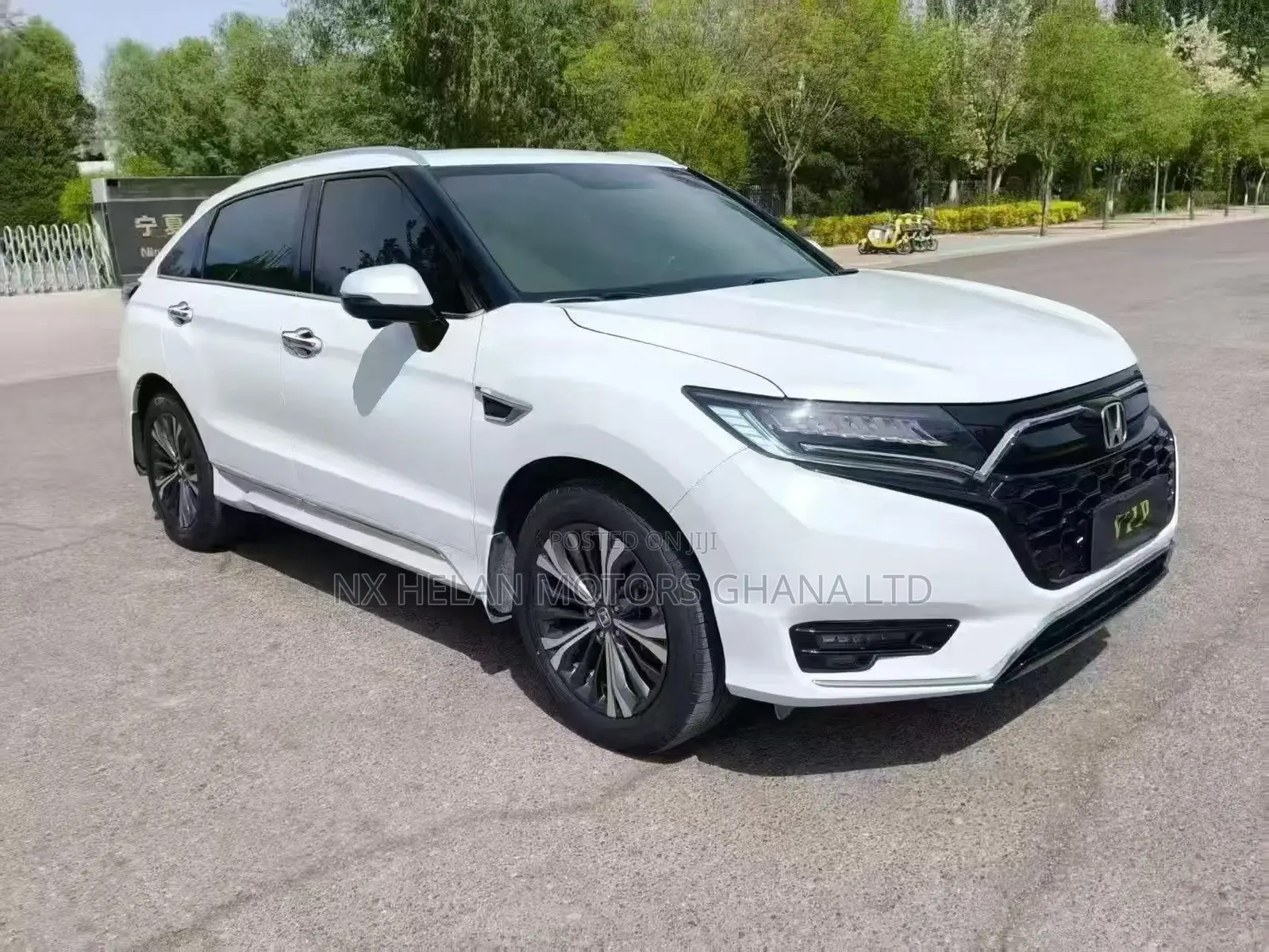 Honda Avancier 2021 White