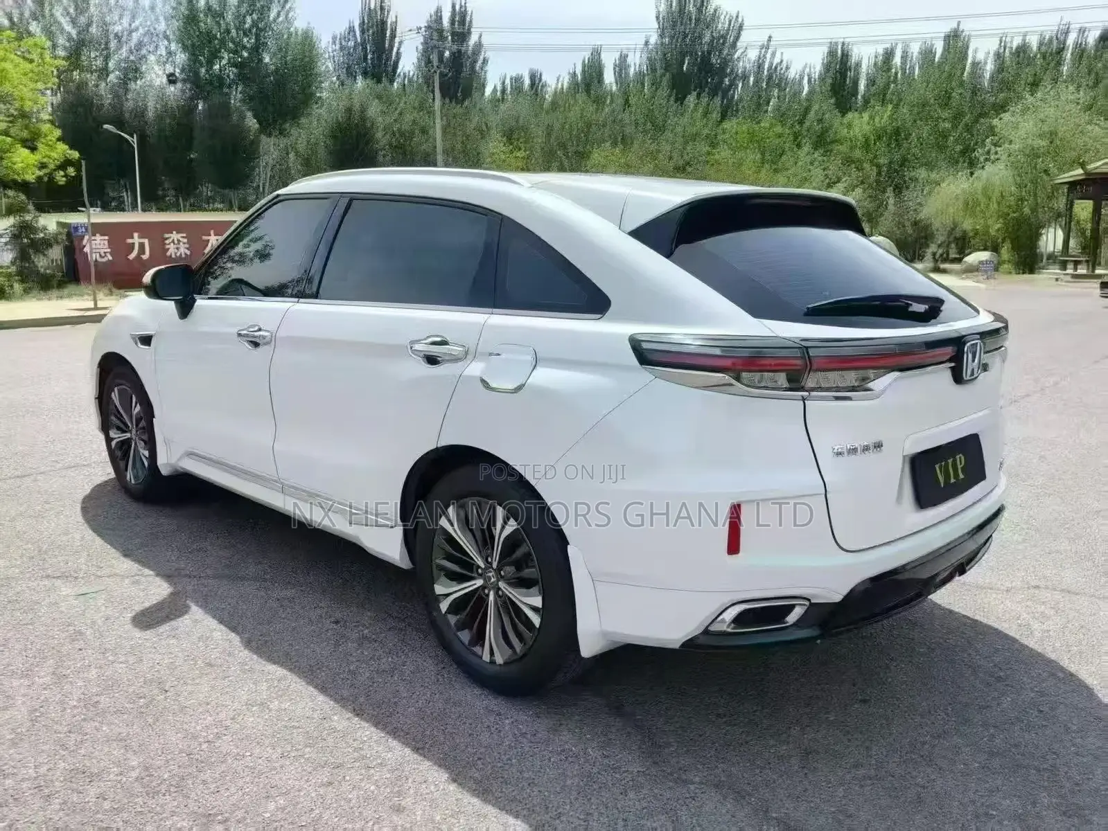 Honda Avancier 2021 White