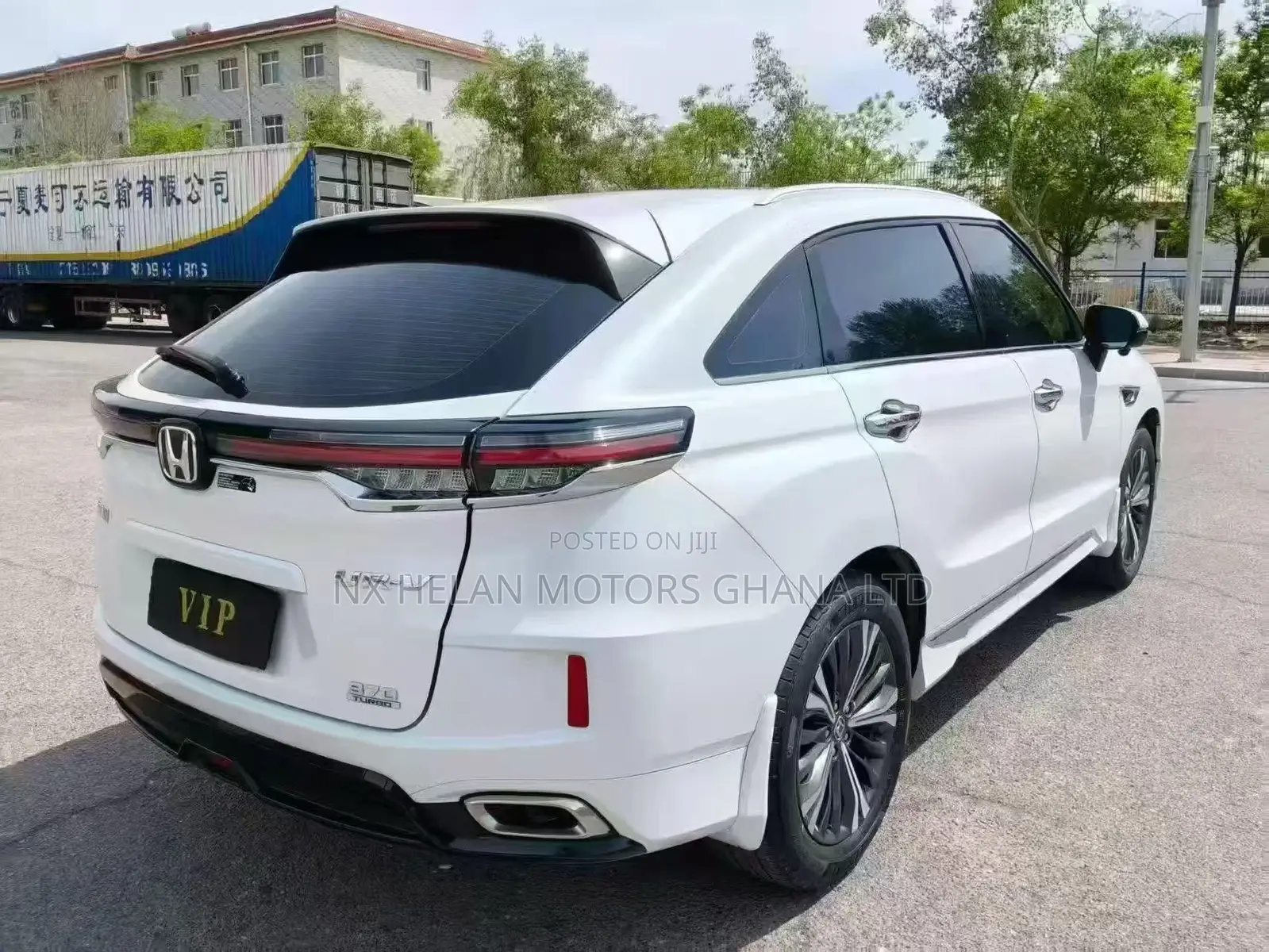 Honda Avancier 2021 White
