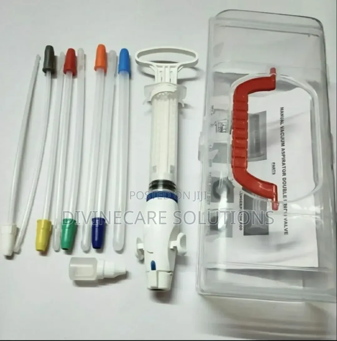 Mva Kit (Manual Vacuum Aspiration Kit)