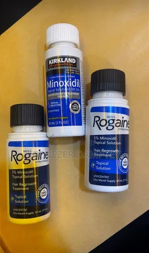 Rogaine Minoxidil for Hair and Beard Growth