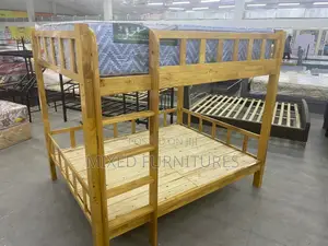 Classic Bunk Bed (Wooden) Double Down Double Up