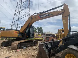 Ghana Used China Sany 215 Excavator for Sale