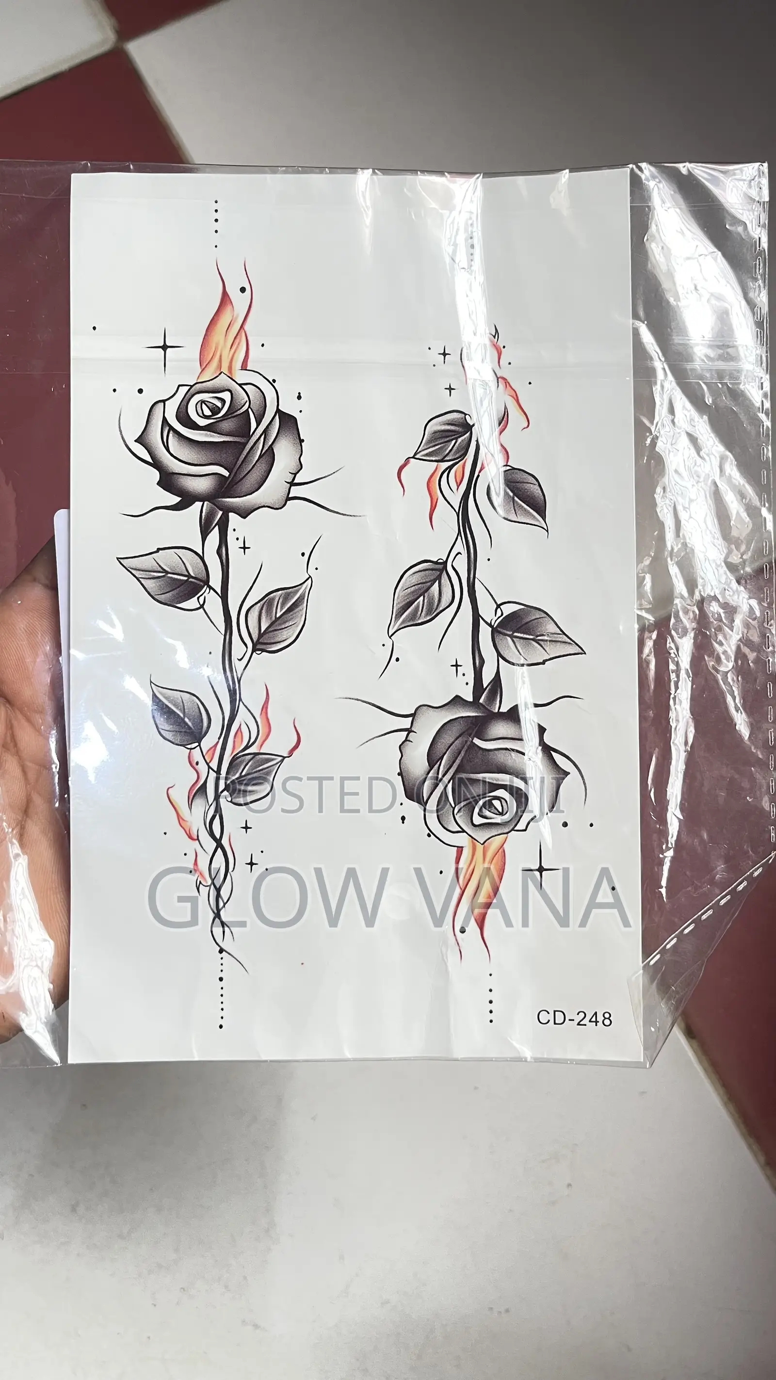 Affordable Temporal Tattoos