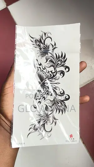 Affordable Temporal Tattoos