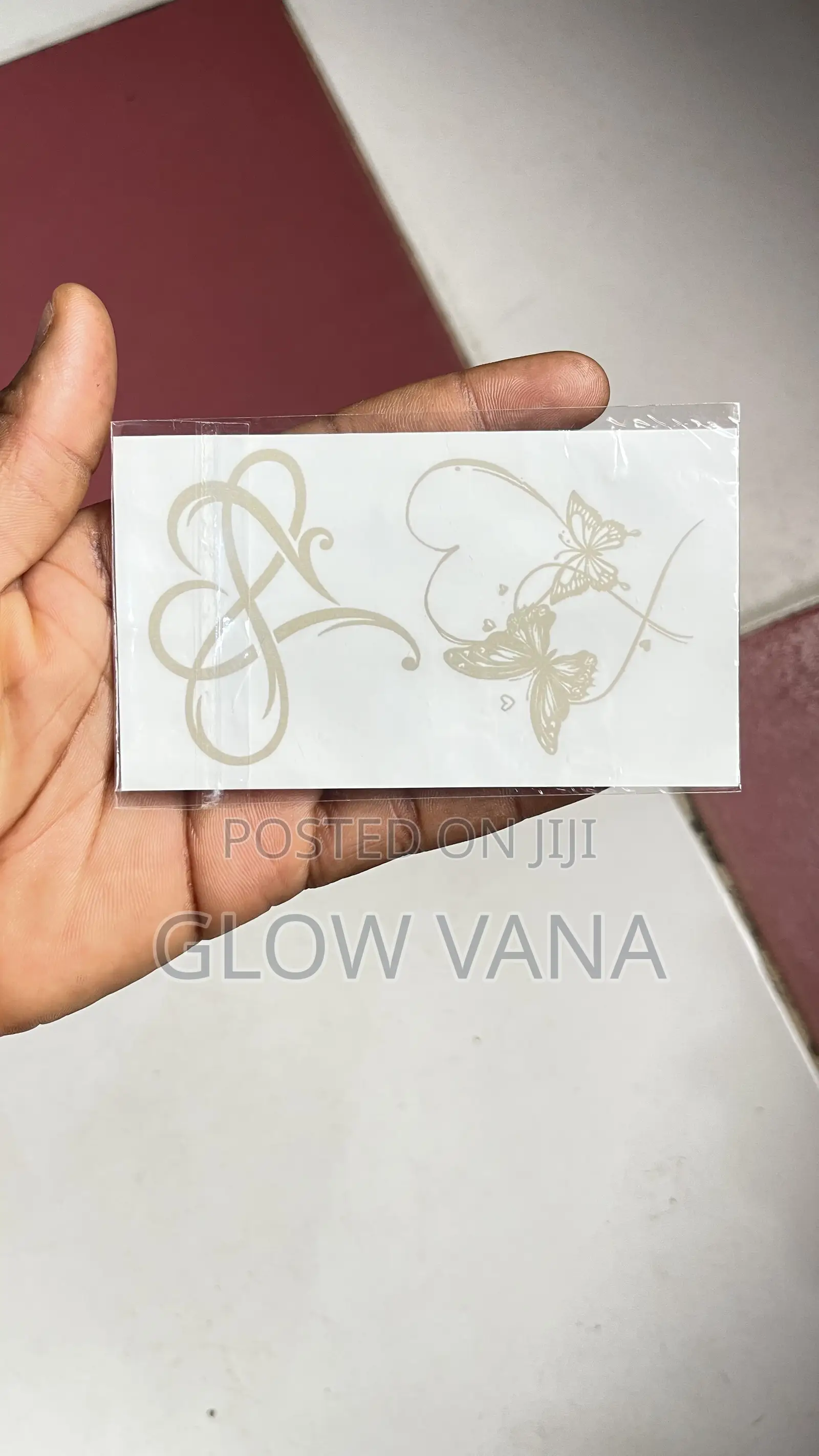 Affordable Temporal Tattoos