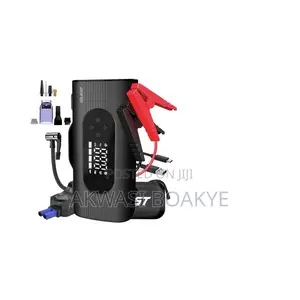 Car Jump Starter + Air Pump (T8) 23,800mah - Emergency Car Kit