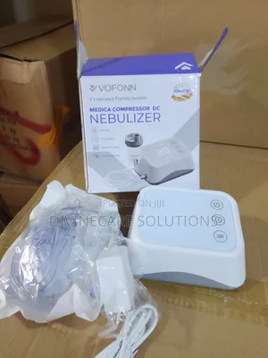 Portable Dc Compressor Nebulizer