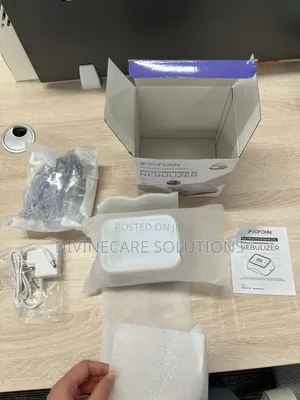 Portable Dc Compressor Nebulizer