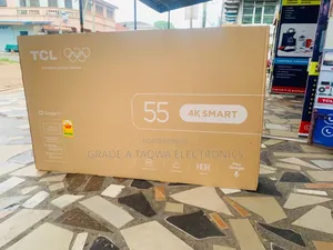 Glossy Smart 55inch TCL Smart Tv