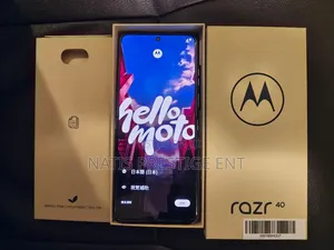 New Motorola Razr 40 128 GB Black