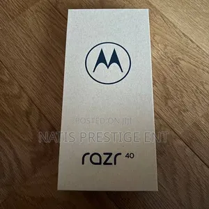 New Motorola Razr 40 128 GB Black