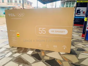Check Out the New Smart 55inchtcl Smart Tv