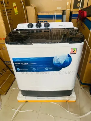 Midea 7kg Semi Automatic Washing Machine