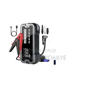 Car Jump Starter + Air Pump (Q9) 24,000mah - Emergency Car Kit