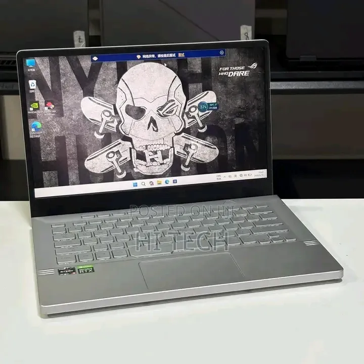 Laptop Asus ROG Zephyrus G14 16GB AMD Ryzen 9 SSD 1T