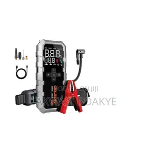 Car Jump Starter + Air Pump (Q57) 21,800mah - Emergency Car Kit