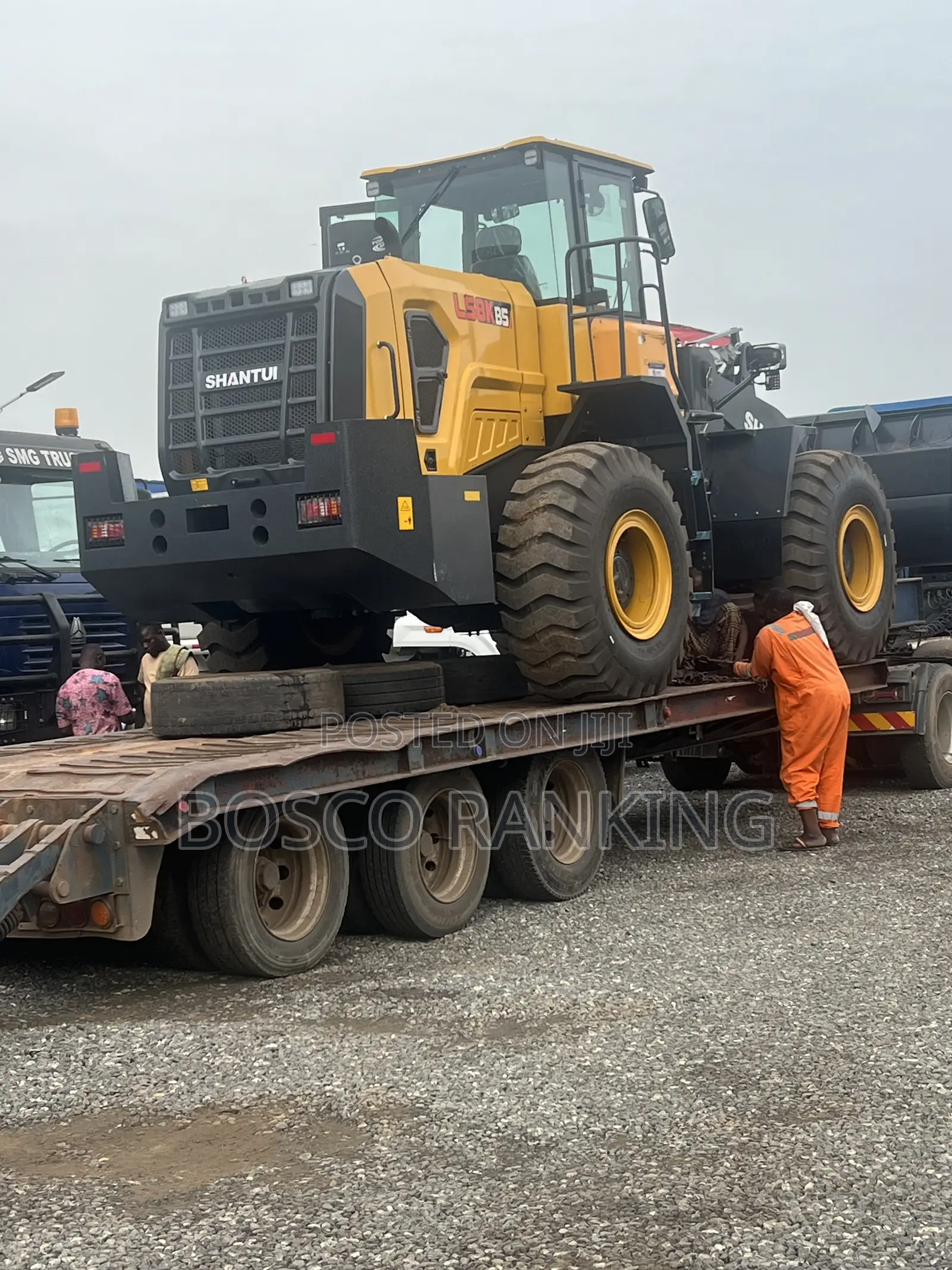 Brand New L58k-B5 Wheel Loader