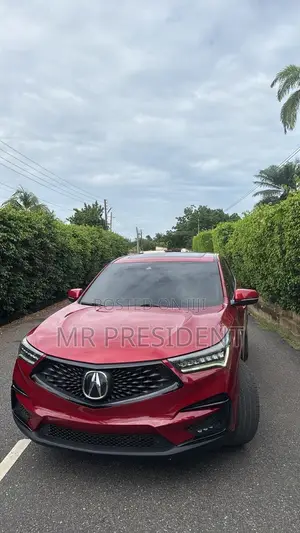 Acura RDX A-Spec Pkg FWD 2020 Burgundy