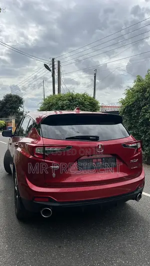 Acura RDX A-Spec Pkg FWD 2020 Burgundy