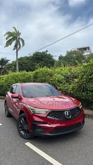 Acura RDX A-Spec Pkg FWD 2020 Burgundy