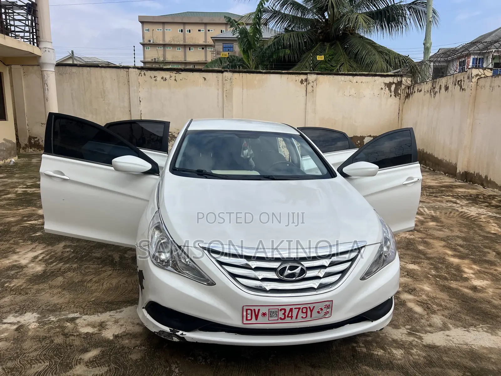 Hyundai Sonata 2014 White