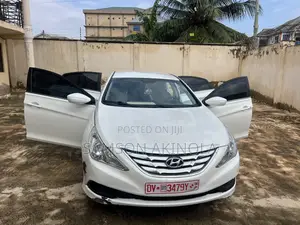 Hyundai Sonata 2014 White