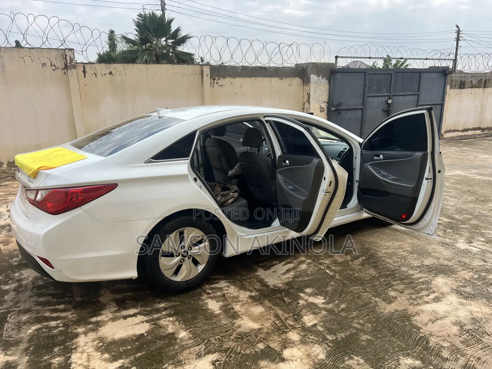 Hyundai Sonata 2014 White