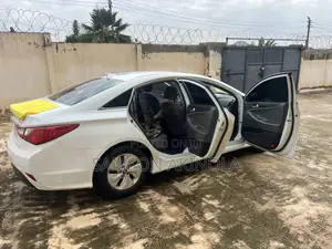 Hyundai Sonata 2014 White