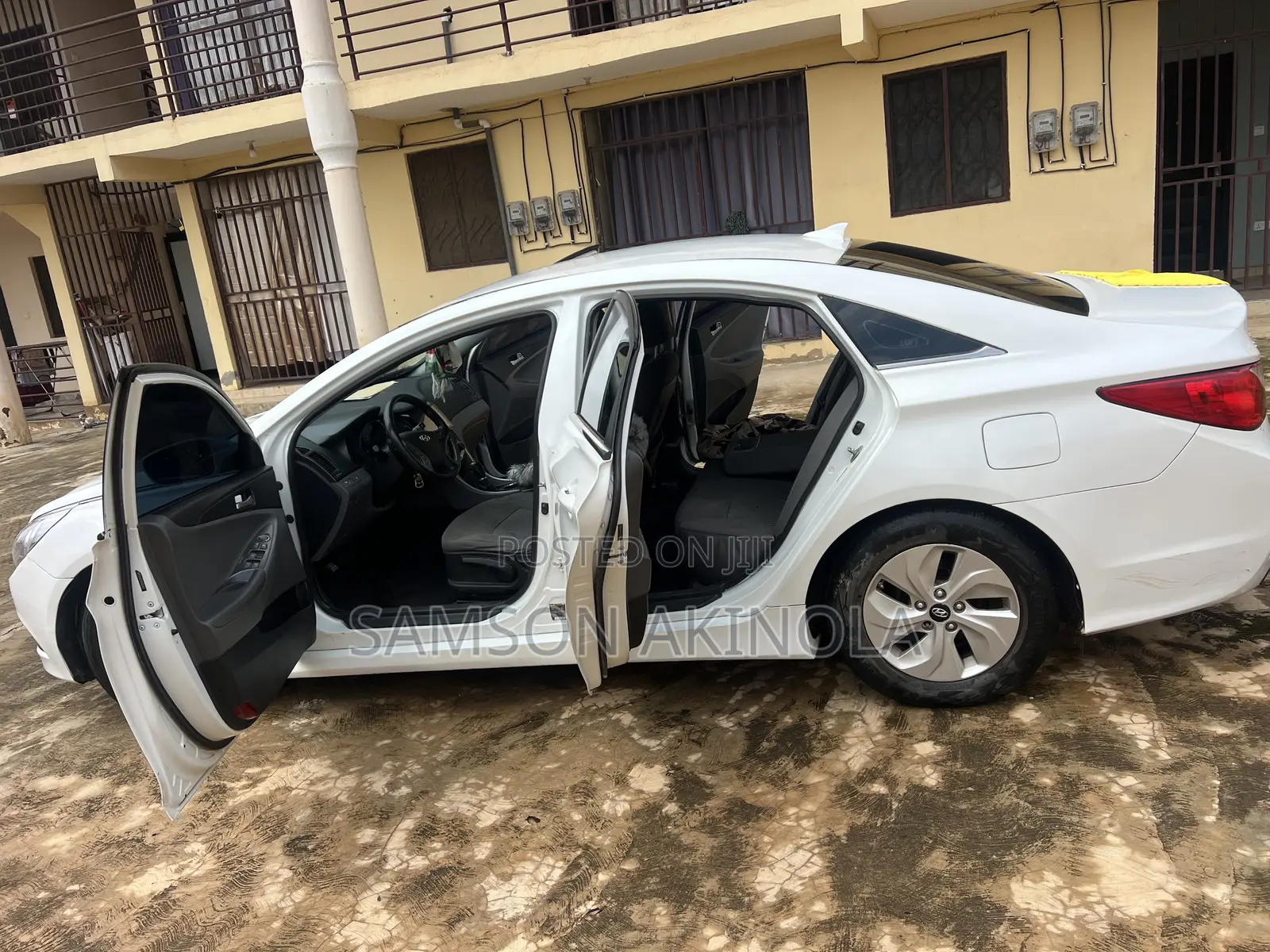 Hyundai Sonata 2014 White