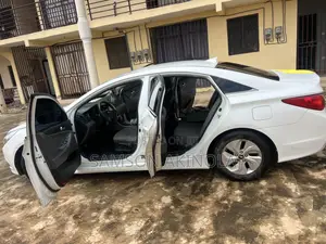 Hyundai Sonata 2014 White