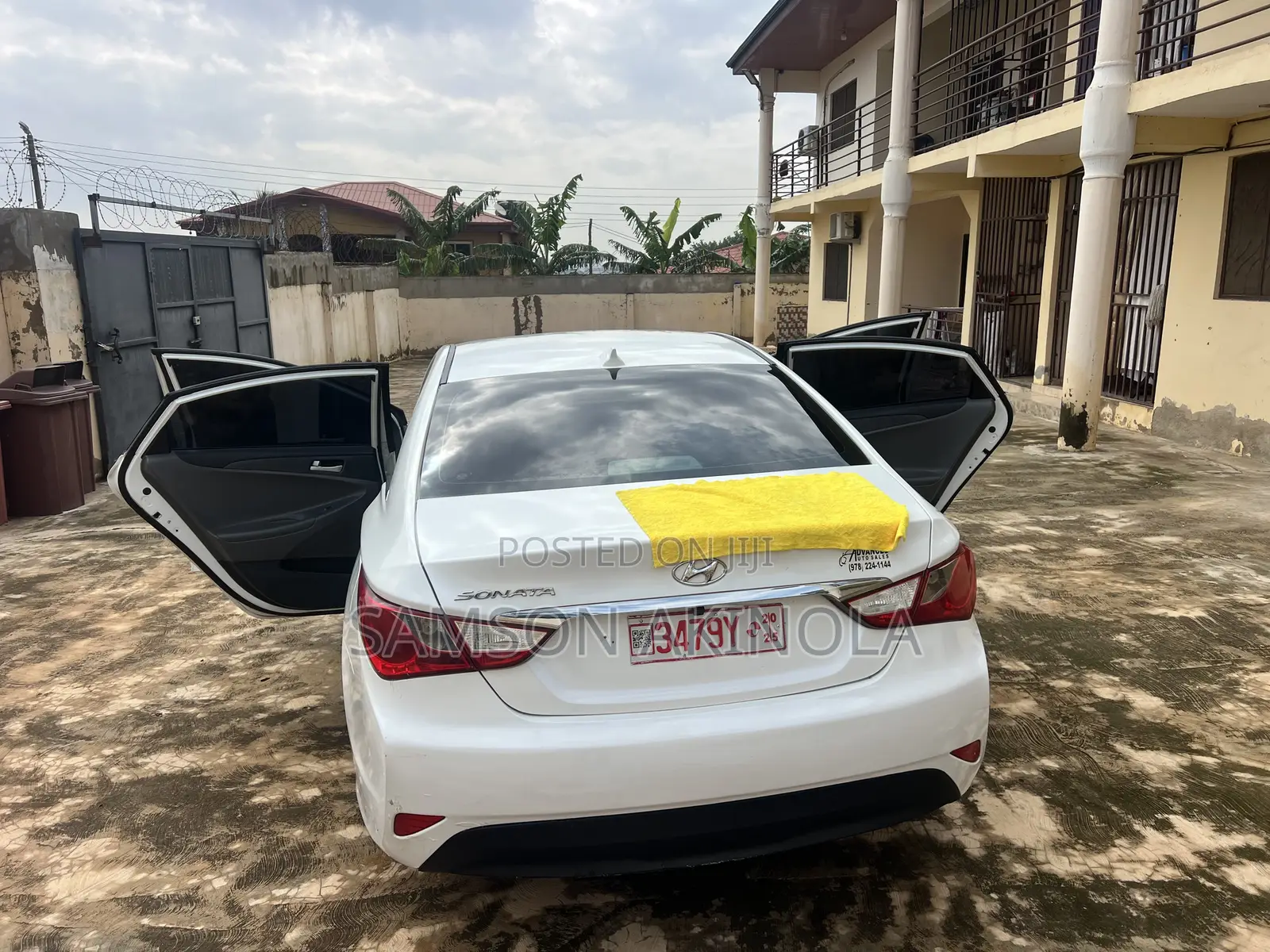 Hyundai Sonata 2014 White