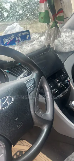 Hyundai Sonata 2014 White