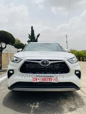 Toyota Highlander Platinum 2021 White