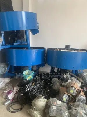Pan Mixer for Block Making Machines