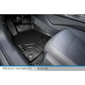 2019-2025 Audi A6/A7 Floor Mats