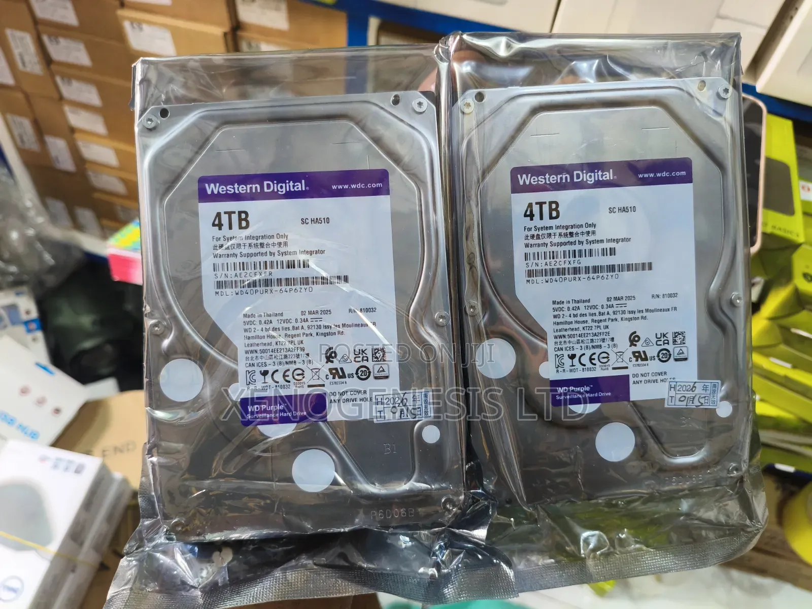 4tb Surveillance HDD