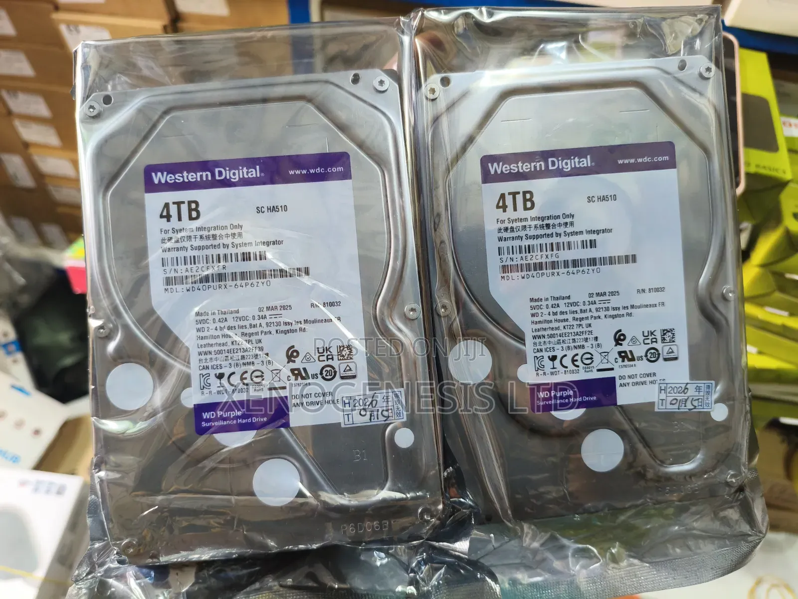 4tb Surveillance HDD