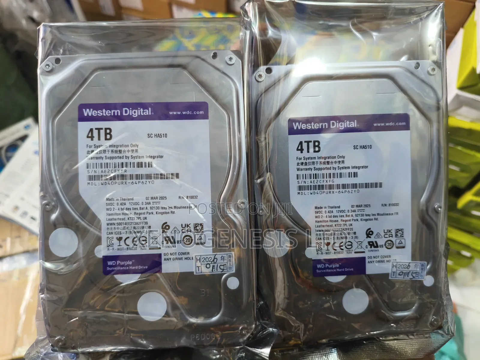 4tb Surveillance HDD